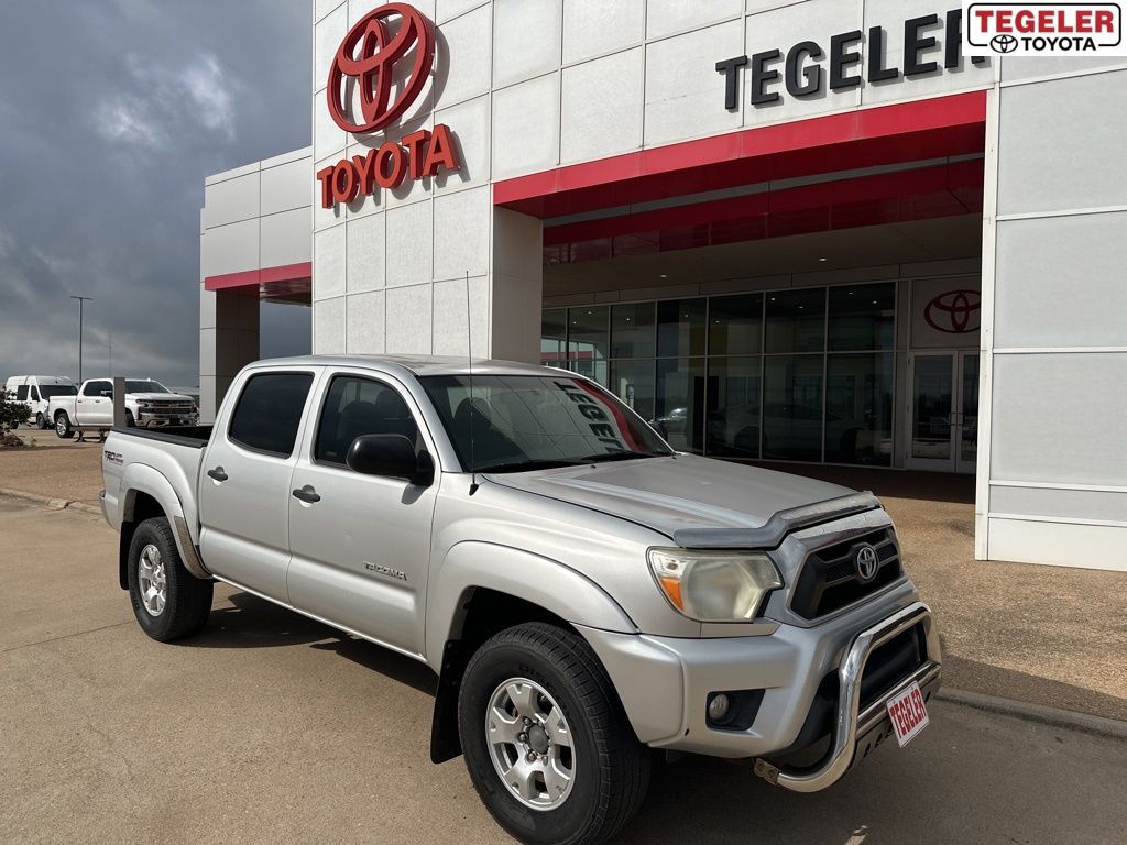 2013 Toyota Tacoma Base