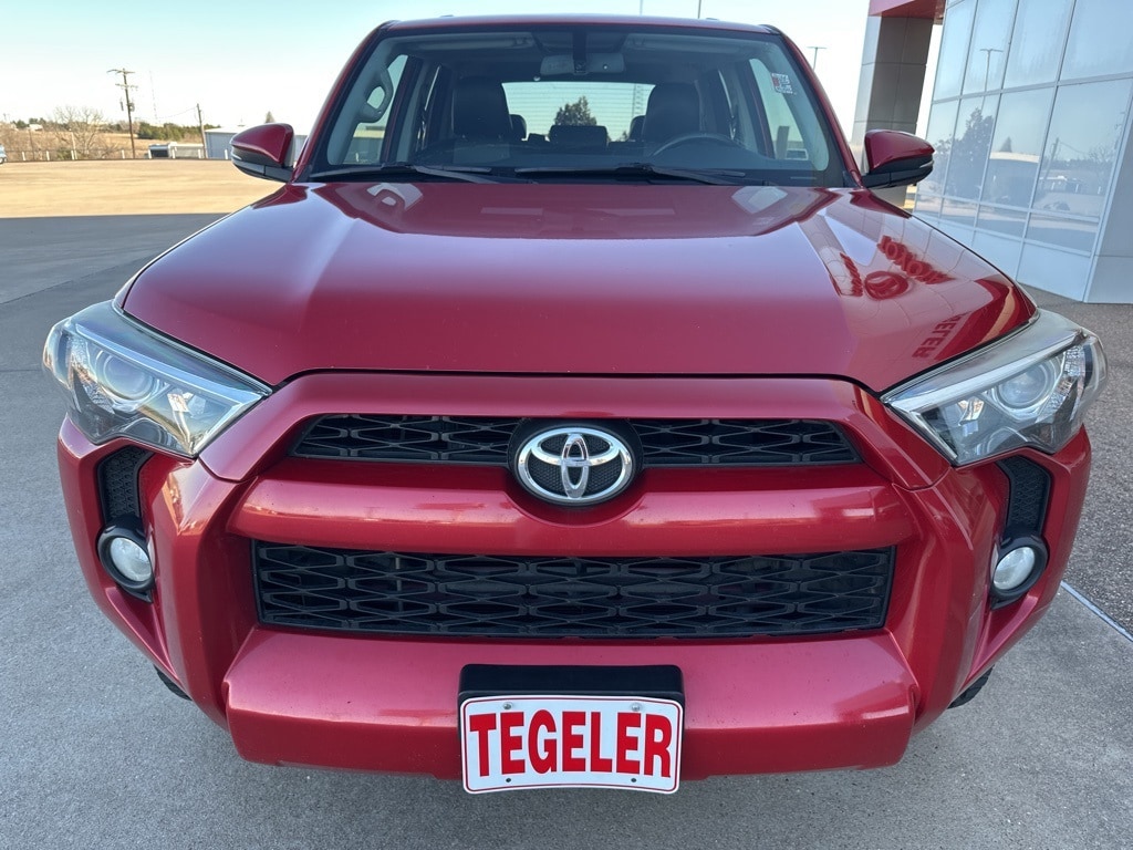 Used 2016 Toyota 4Runner SR5 Premium with VIN JTEZU5JR0G5118760 for sale in Brenham, TX