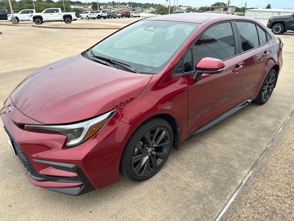 Certified 2026 Toyota Corolla SE Sedan
