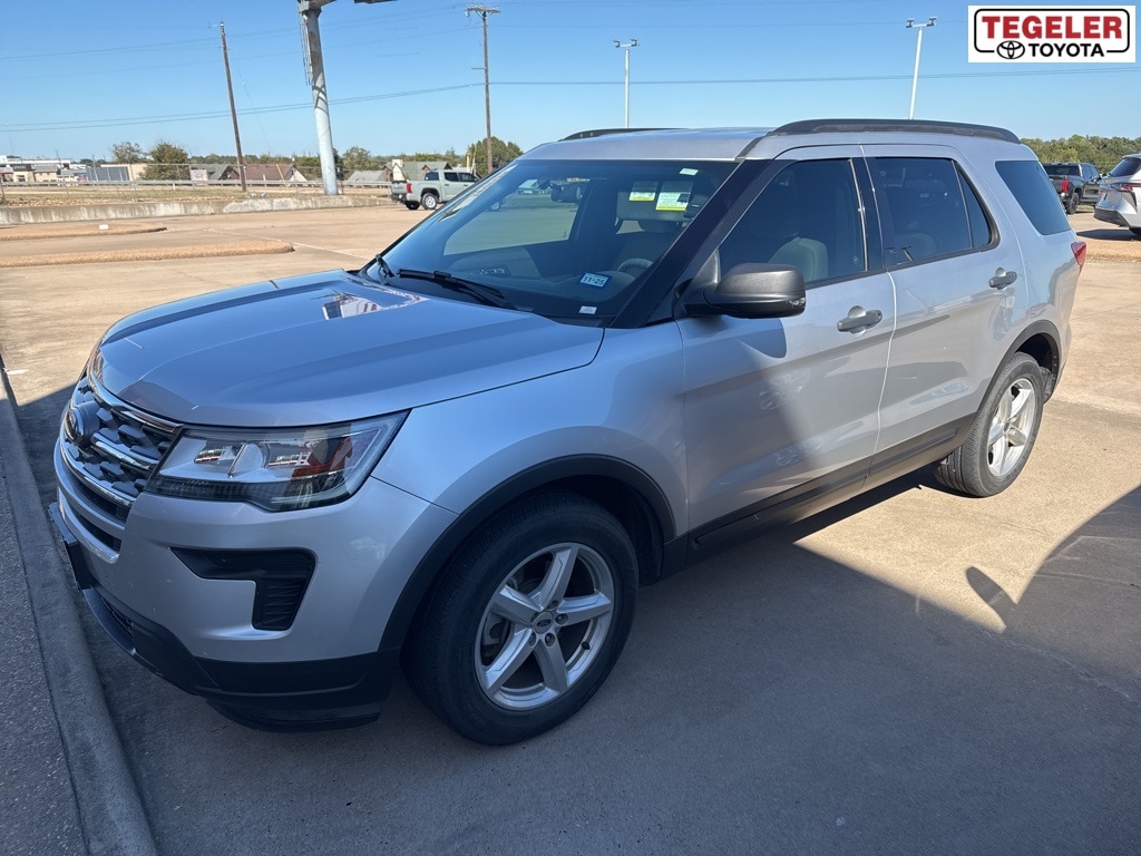 Used 2018 Ford Explorer Base SUV