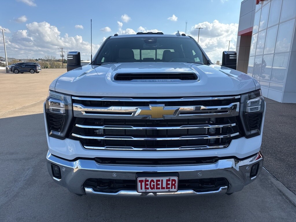 Used 2025 Chevrolet Silverado 3500 HD LTZ Truck Crew Cab