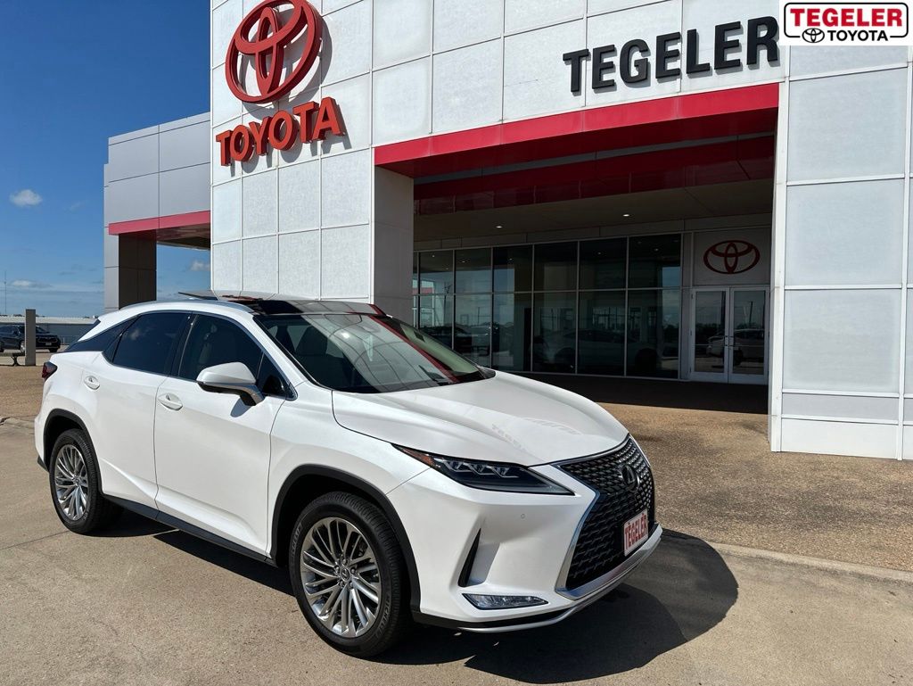2021 Lexus RX 350 350 AWD's photo
