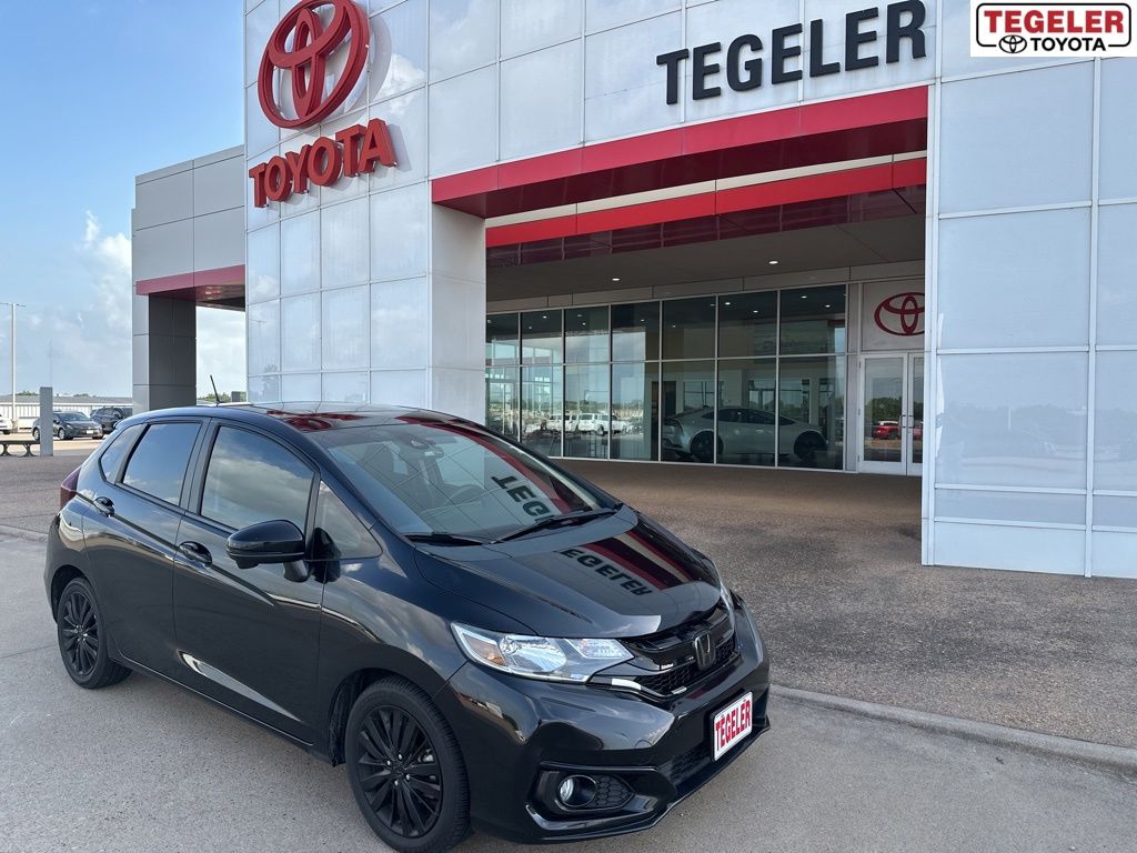 2019 Honda Fit EX CVT's photo