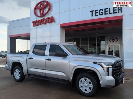 2026 Toyota Tundra SR Truck CrewMax 4WD
