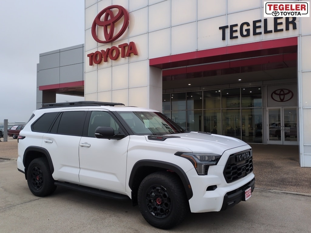 2026 Toyota Sequoia TRD Pro