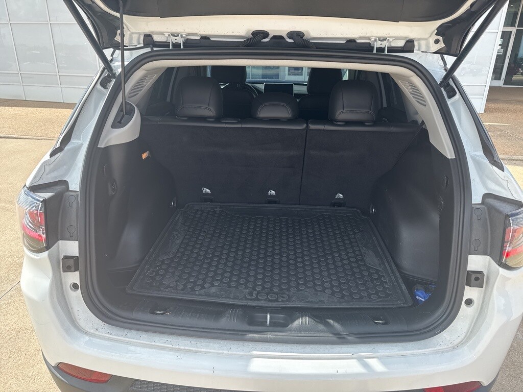 Used 2022 Jeep Compass Trailhawk SUV