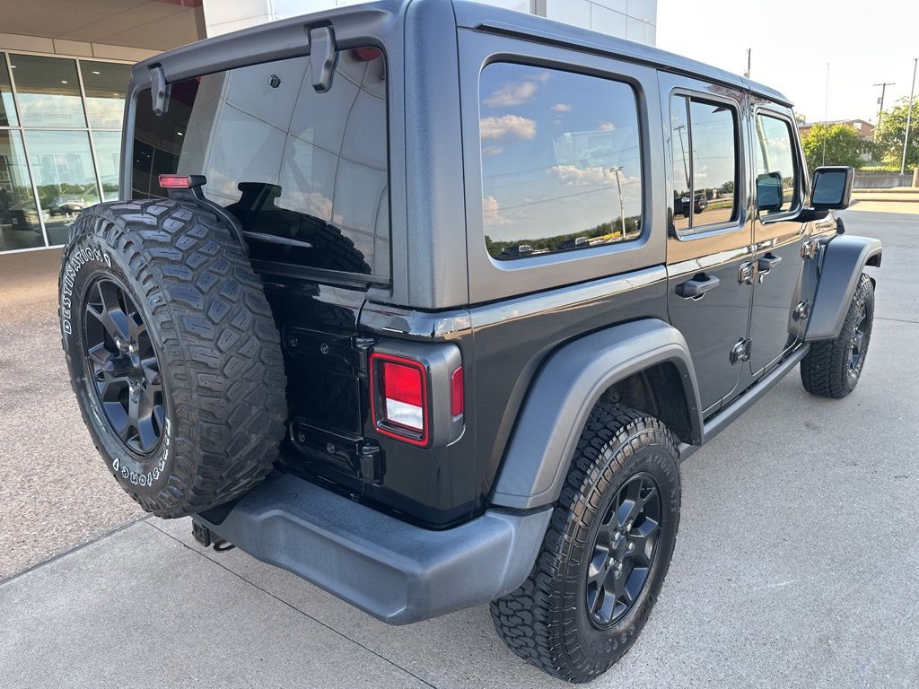 2021 Jeep Wrangler Unlimited Willys Sport - Photo 7