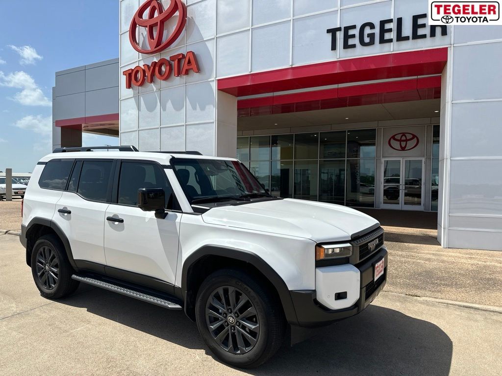 Ice 2026 Toyota Land Cruiser SUV / Crossover Four-Wheel Drive Automatic