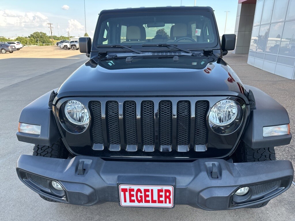 2021 Jeep Wrangler Unlimited Sport Willys photo 2