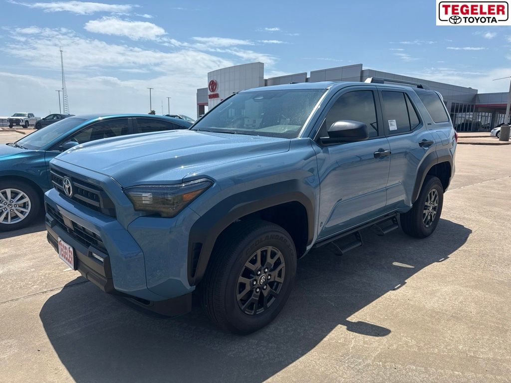 New 2026 Toyota 4Runner SR5