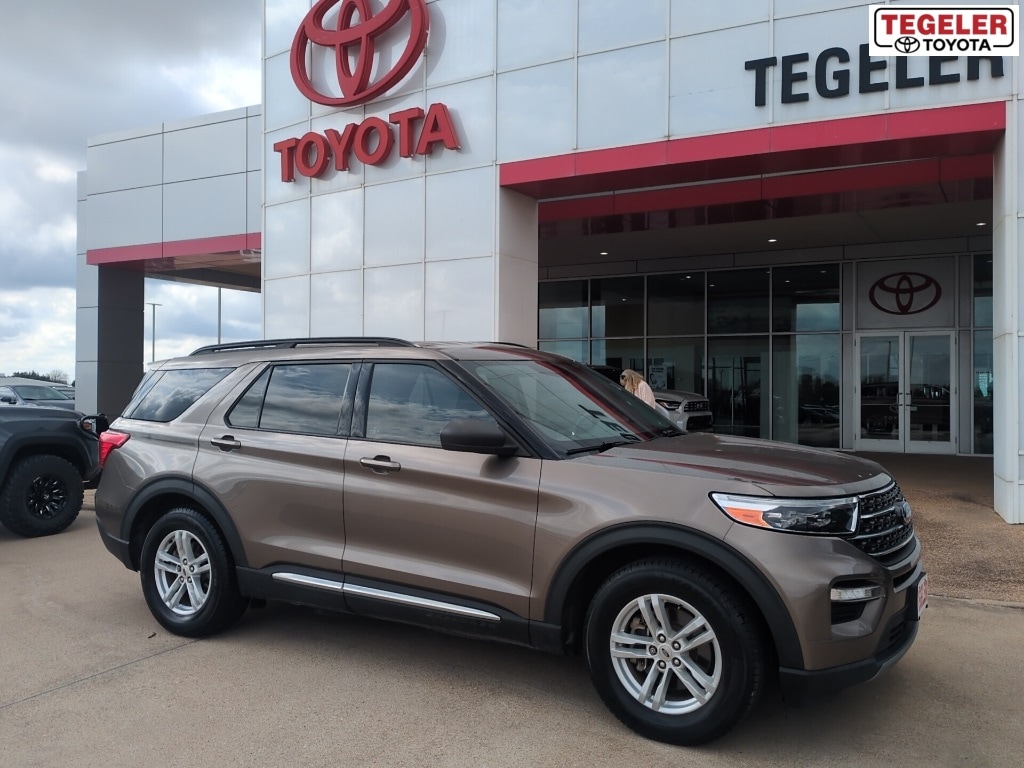 Used 2021 Ford Explorer XLT SUV