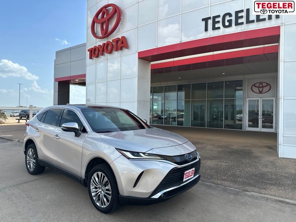 Pre-Owned 2022 Toyota Venza Limited