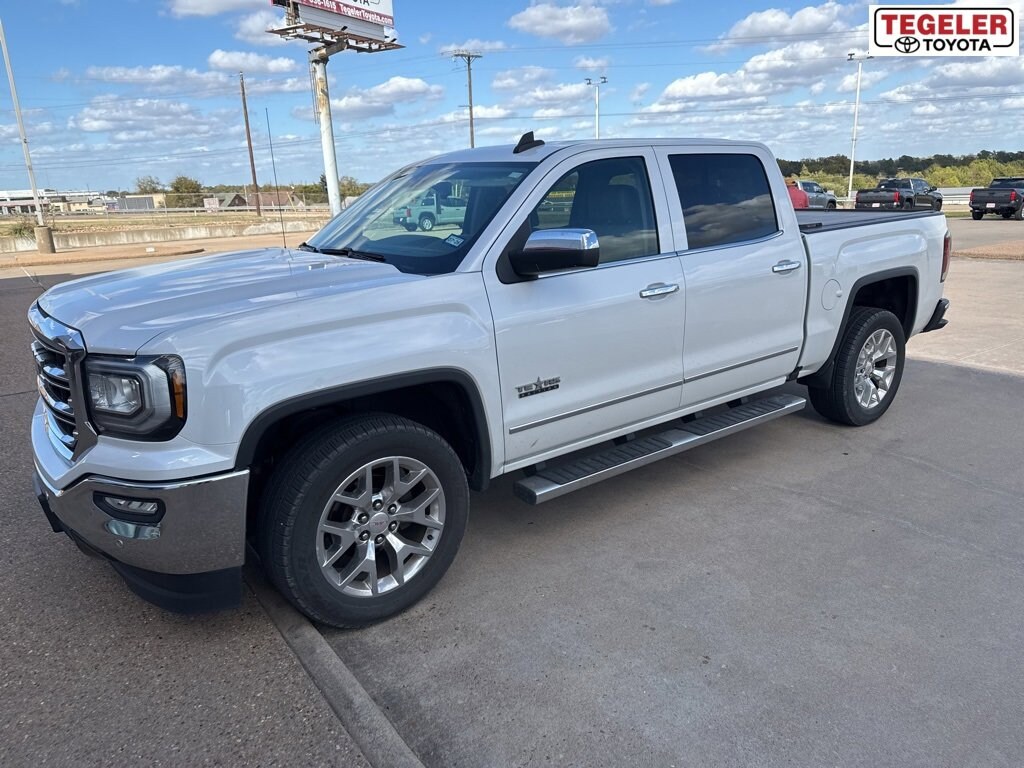 Used 2017 GMC Sierra 1500 SLT Truck Crew Cab