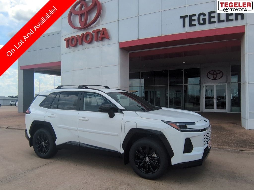 New 2026 Toyota RAV4 Plug-in Hybrid SE
