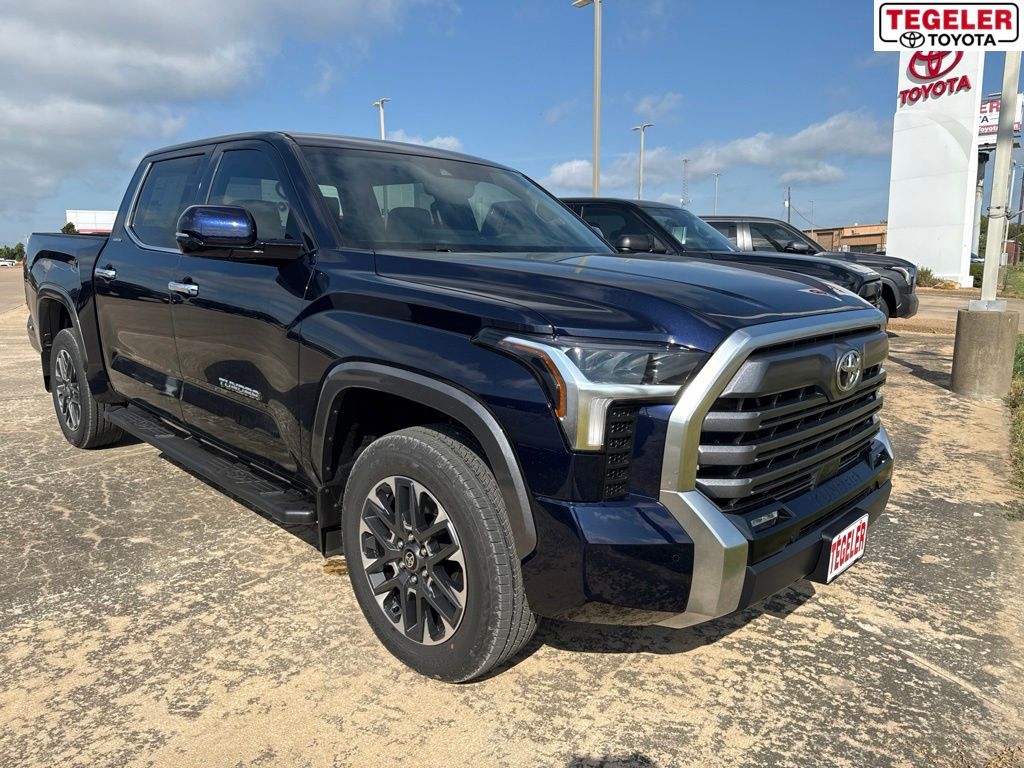New 2026 Toyota Tundra Limited