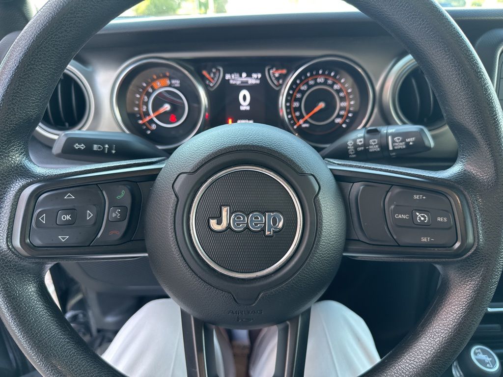 2021 Jeep Wrangler Unlimited Willys Sport - Photo 12