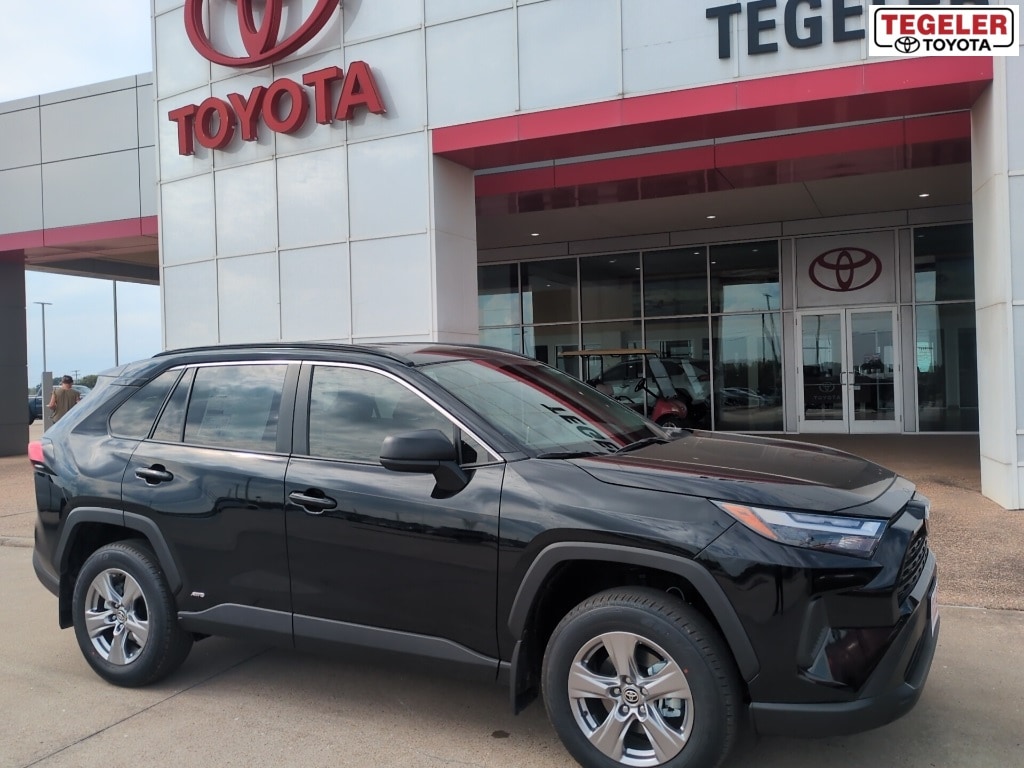 2025 Toyota RAV4 LE's photo