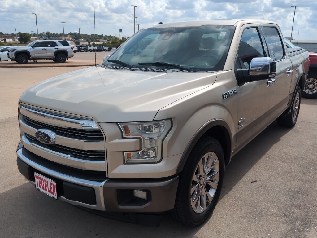 Used 2017 Ford F-150  Truck SuperCrew Cab