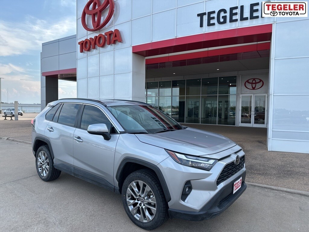 Used 2023 Toyota RAV4 XLE Premium SUV