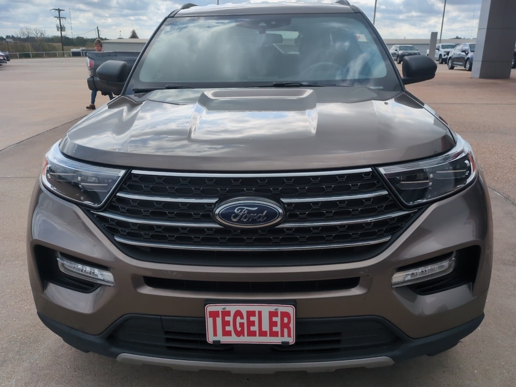 Used 2021 Ford Explorer XLT SUV