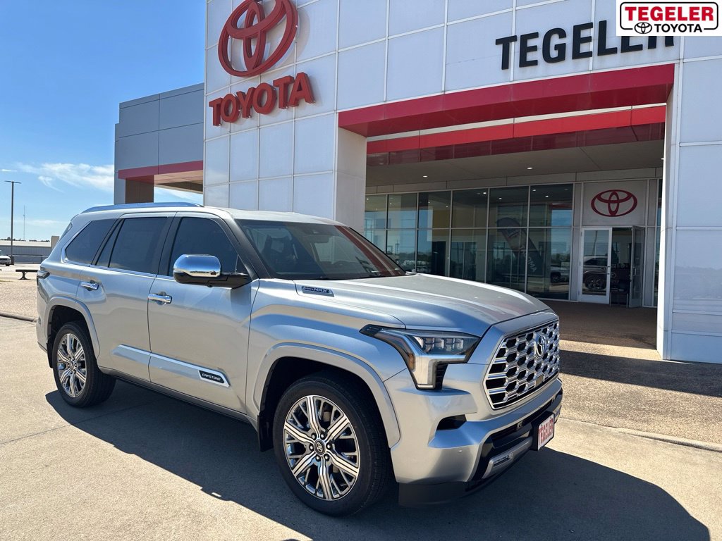 2026 Toyota Sequoia