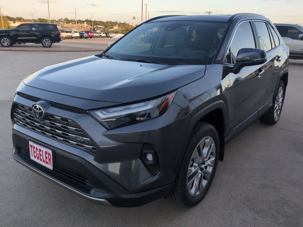 2025 Toyota RAV4 Limited photo 2