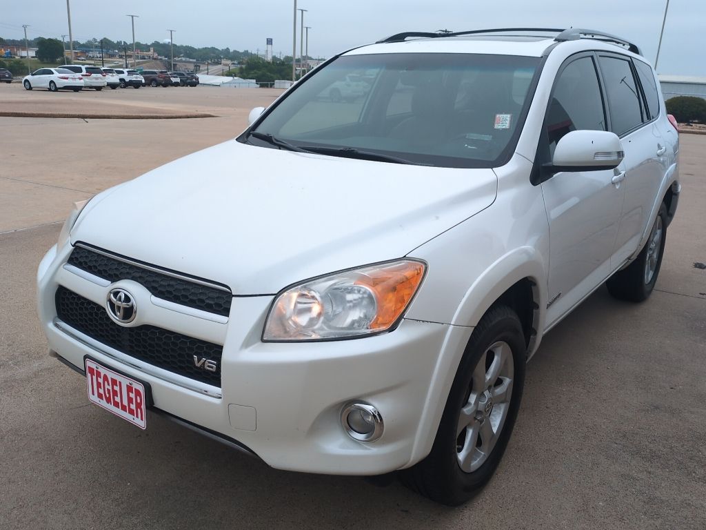 Used 2012 Toyota RAV4 Limited with VIN 2T3YK4DV9CW014716 for sale in Brenham, TX