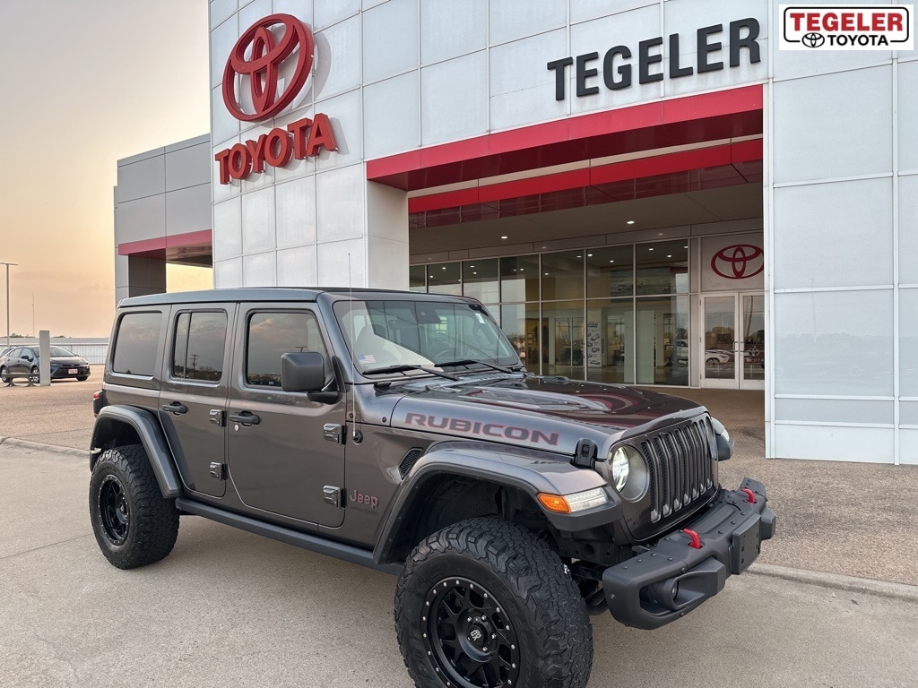 2019 Jeep Wrangler Unlimited Rubicon's photo