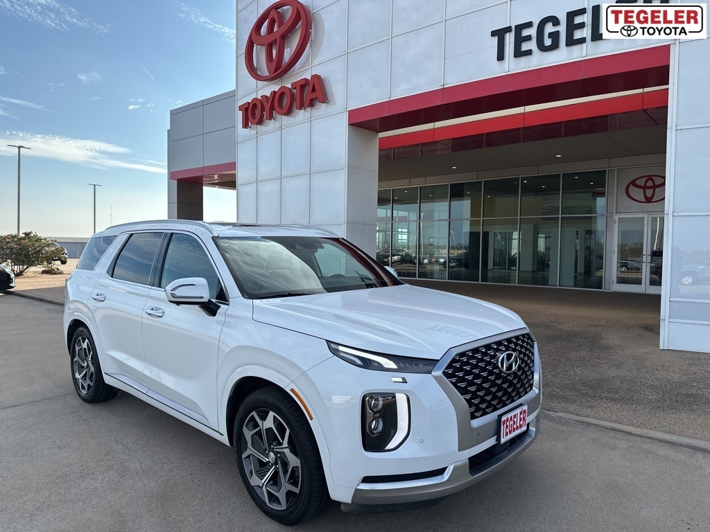 2021 Hyundai Palisade Calligraphy's photo