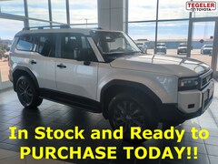 2026 Toyota Land Cruiser Land Cruiser SUV FT4WD