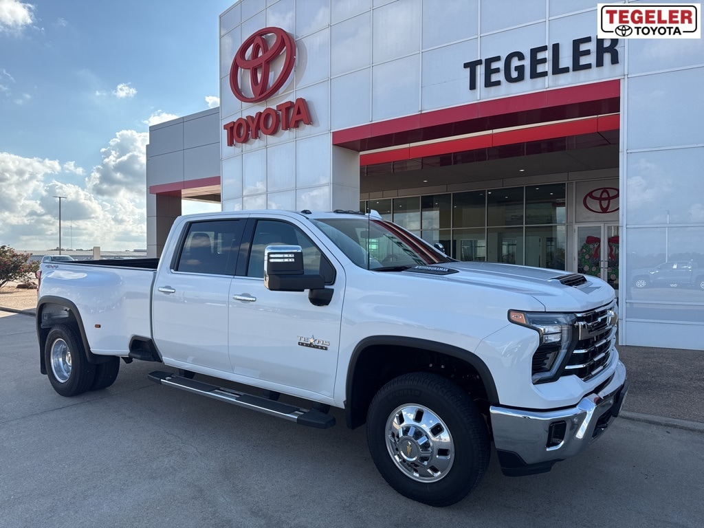 Used 2025 Chevrolet Silverado 3500 HD LTZ Truck Crew Cab