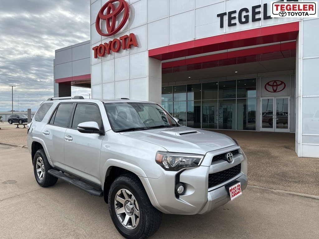 2015 Toyota 4Runner Trail Premium