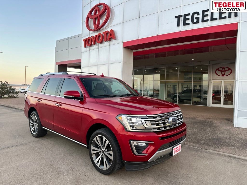 Pre-Owned 2021 Ford Expedition Limited