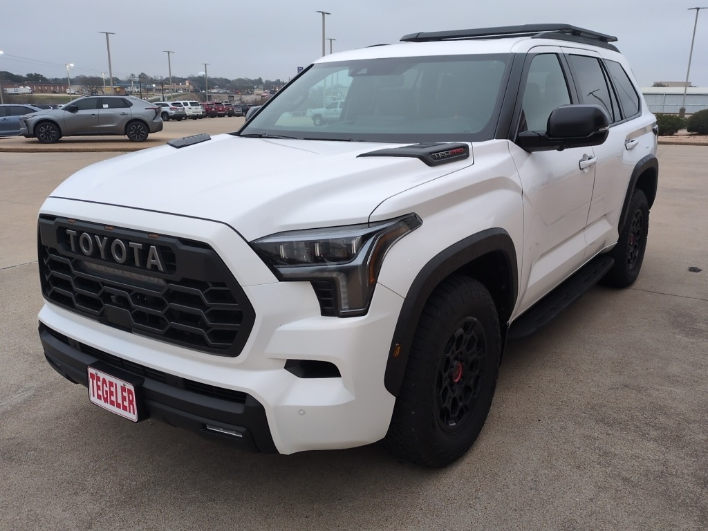 Used 2026 Toyota Sequoia TRD Pro SUV
