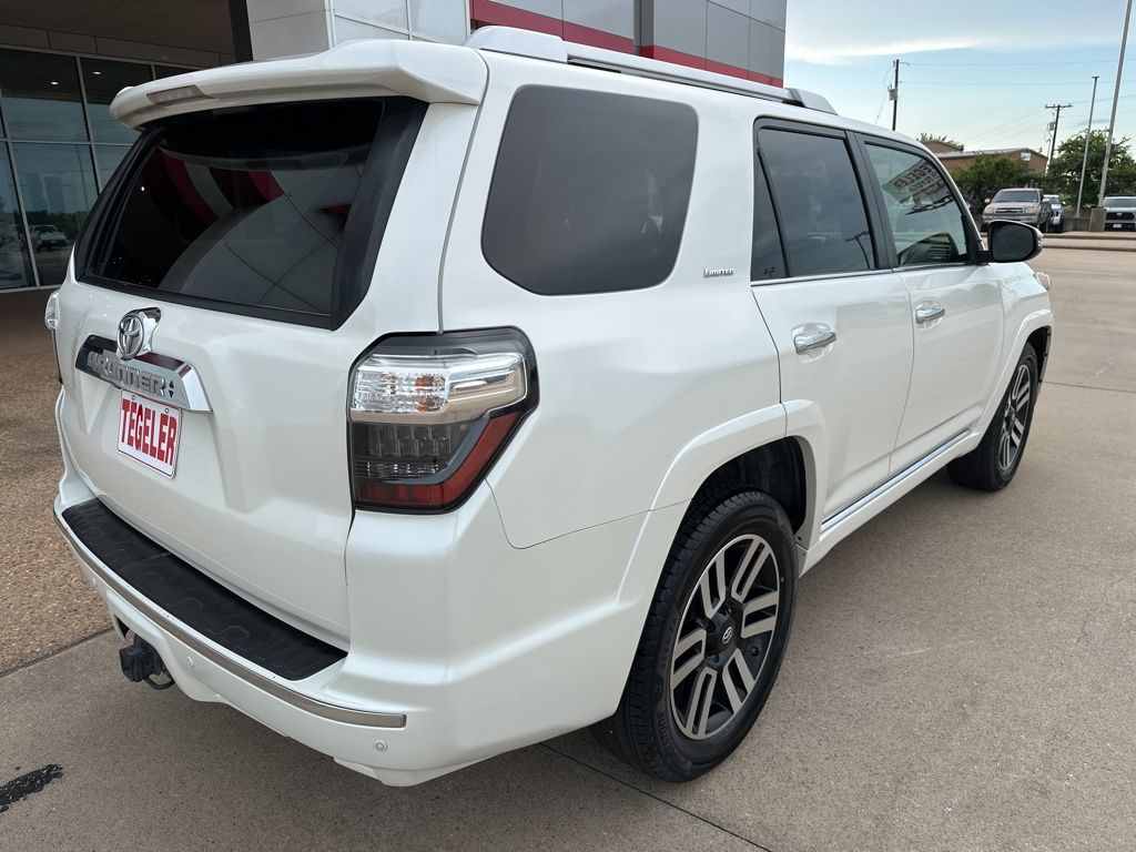 2017 Toyota 4Runner Limited - Photo 7