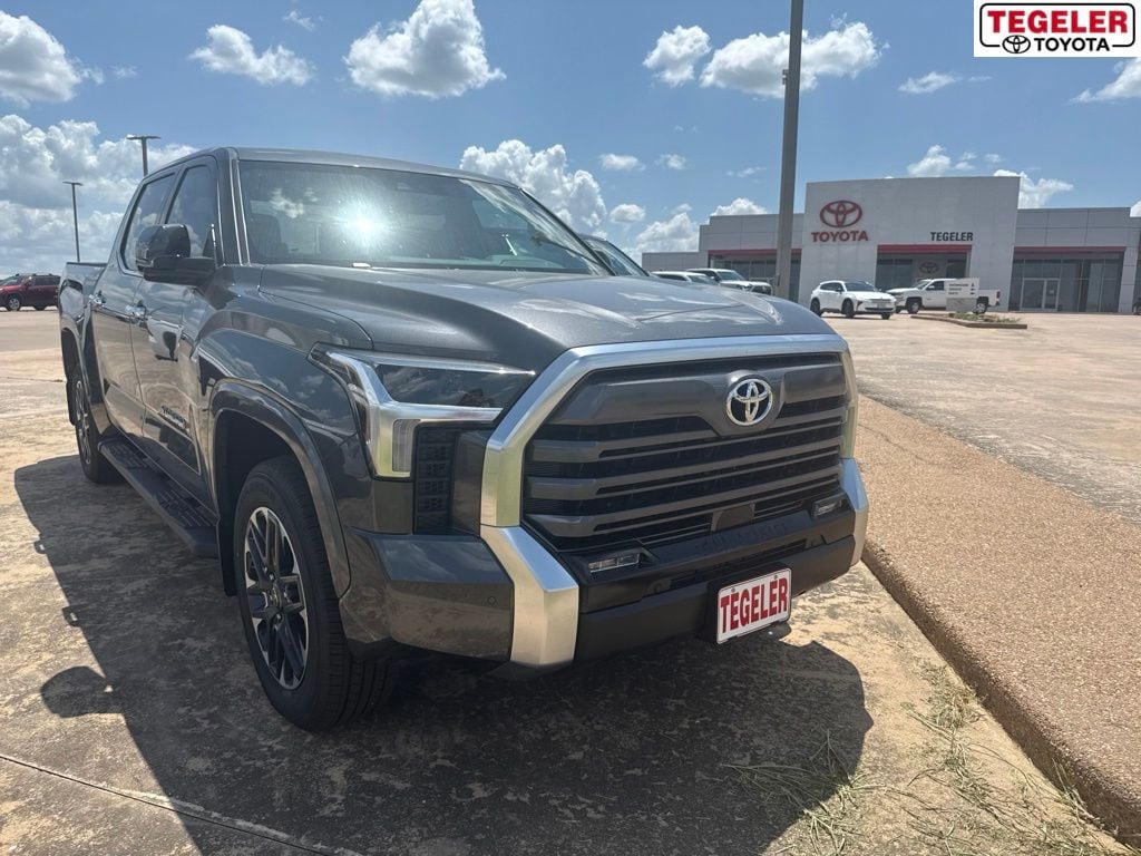 New 2026 Toyota Tundra Limited