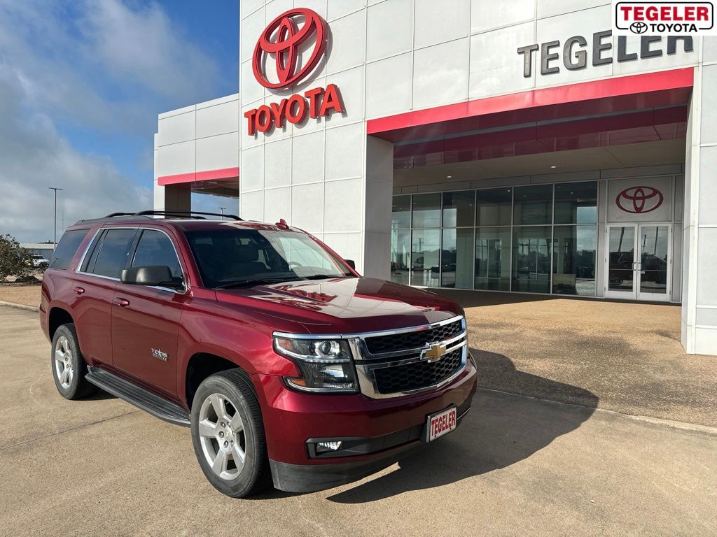 Pre-Owned 2018 Chevrolet Tahoe LT