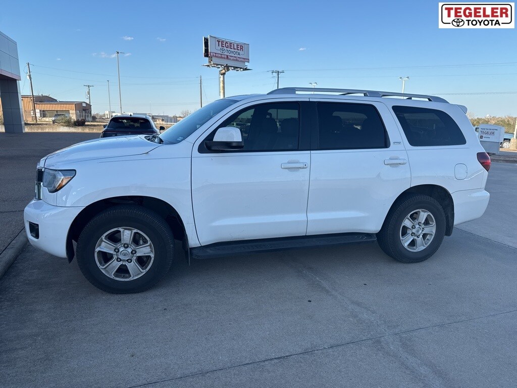 Used 2020 Toyota Sequoia SR5 SUV