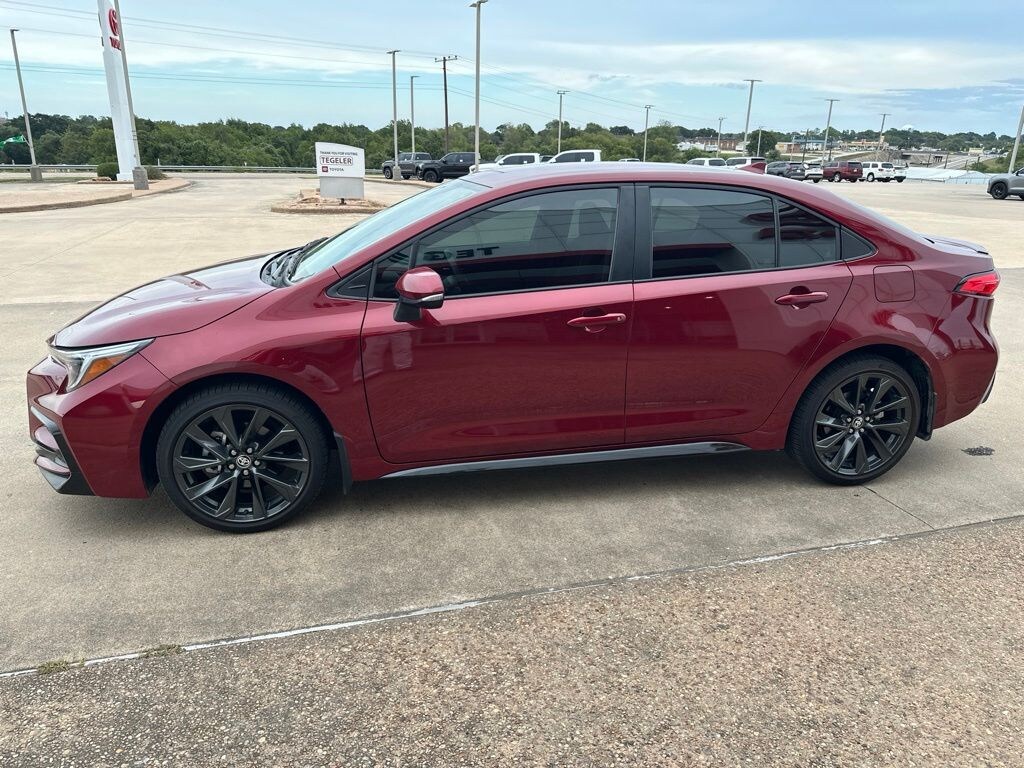 Certified 2026 Toyota Corolla SE Sedan