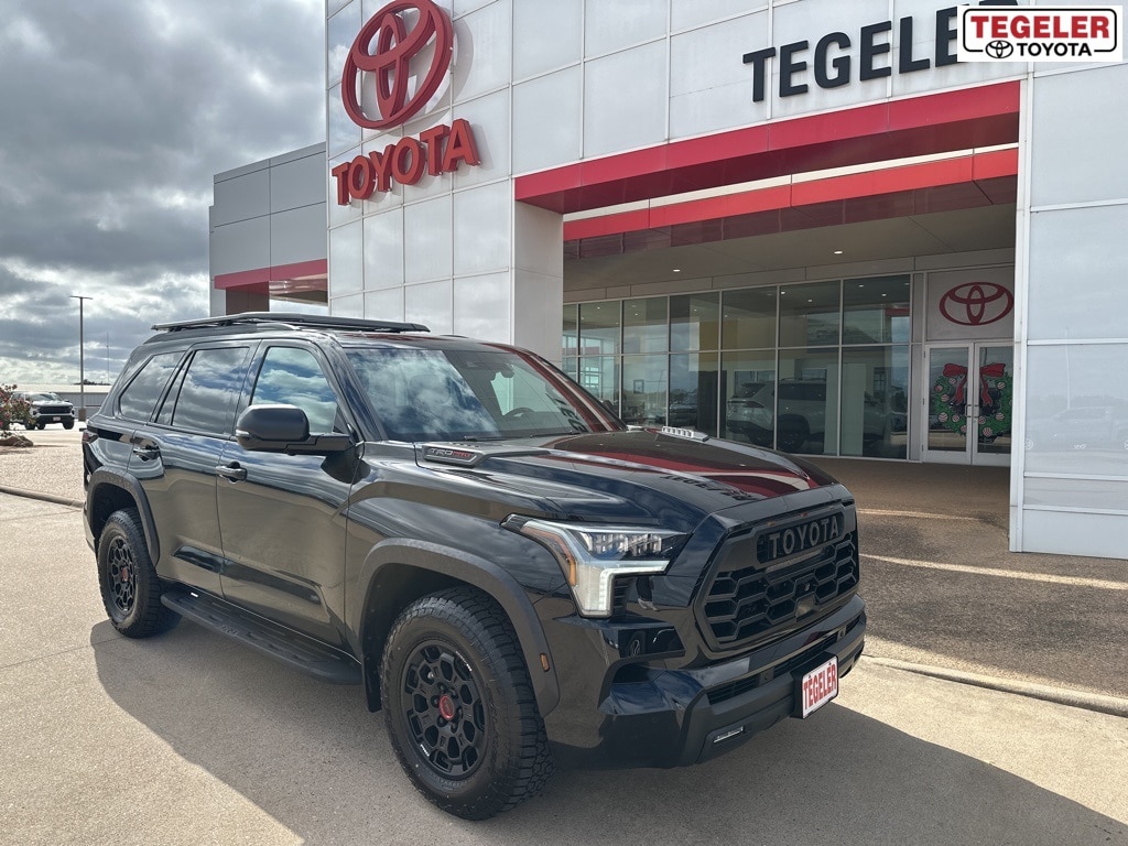 2026 Toyota Sequoia TRD Pro's photo