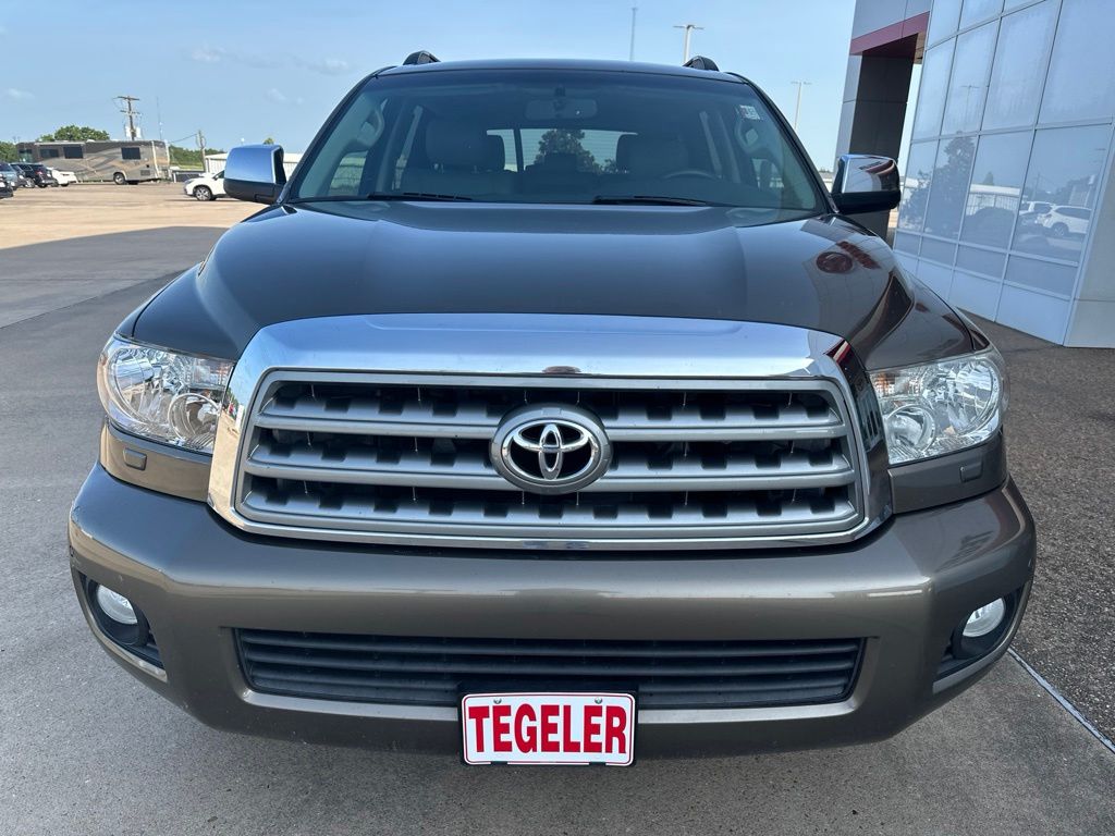 Used 2013 Toyota Sequoia Limited with VIN 5TDKY5G10DS046458 for sale in Brenham, TX
