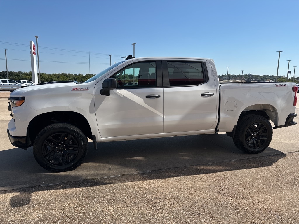 Used 2025 Chevrolet Silverado 1500 Custom Trail Boss Truck Crew Cab