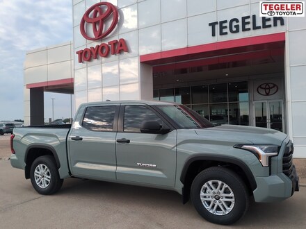 2026 Toyota Tundra SR5 Truck CrewMax RWD
