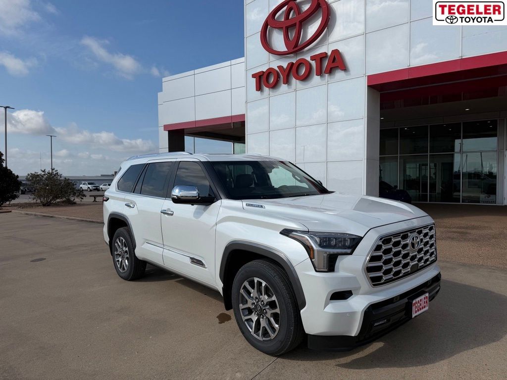 New 2026 Toyota Sequoia 1794 Edition