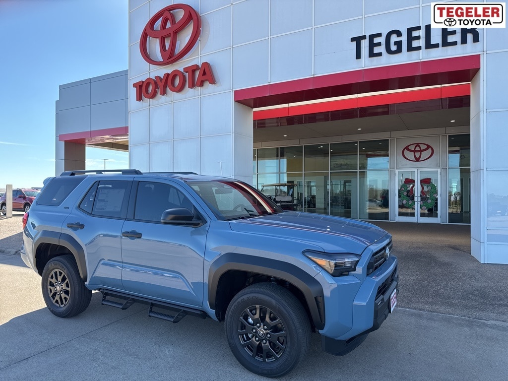 2026 Toyota 4Runner SR5's photo