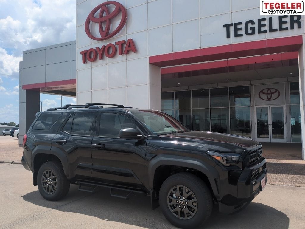 New 2026 Toyota 4Runner SR5