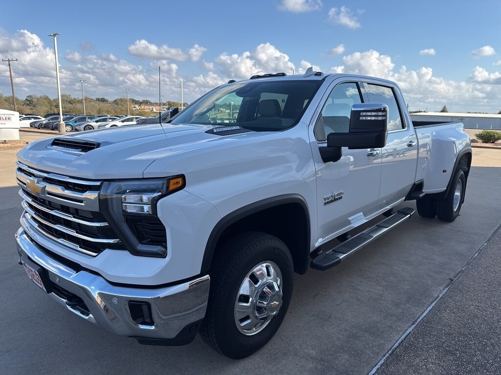 Used 2025 Chevrolet Silverado 3500 HD LTZ Truck Crew Cab