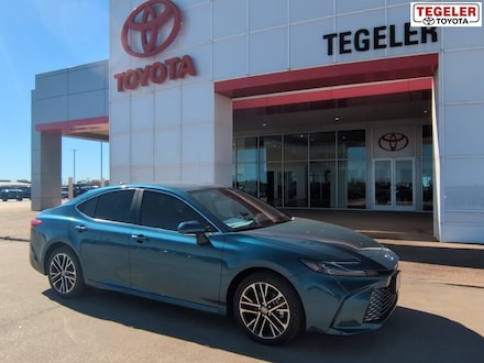 2026 Toyota Camry XLE Sedan FWD