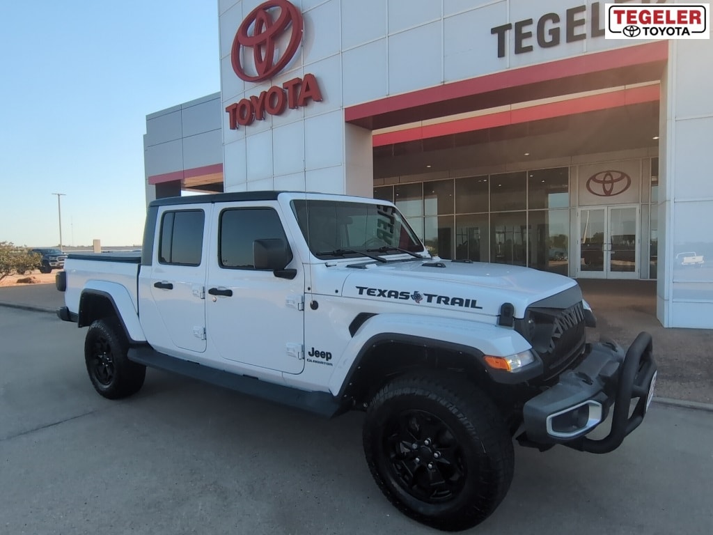 2022 Jeep Gladiator Texas Trail