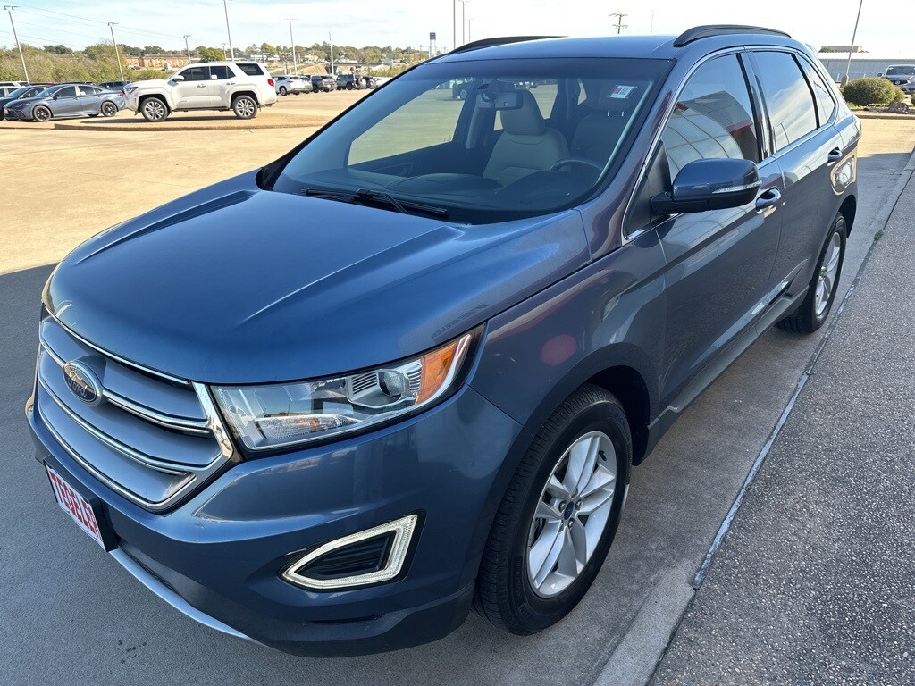 2018 Ford Edge SEL photo 3